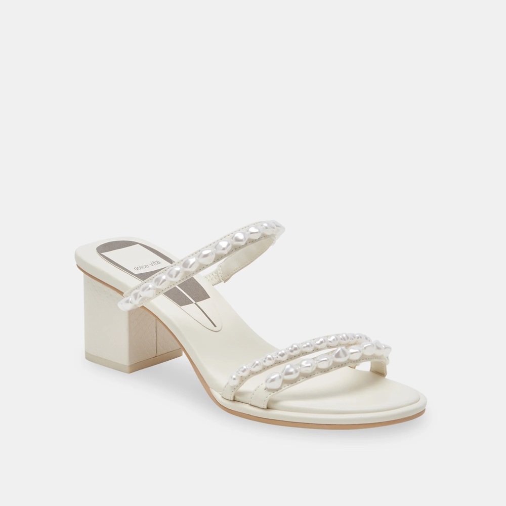 Dolce Vita Tinker Pearl Heels - Size 7.5